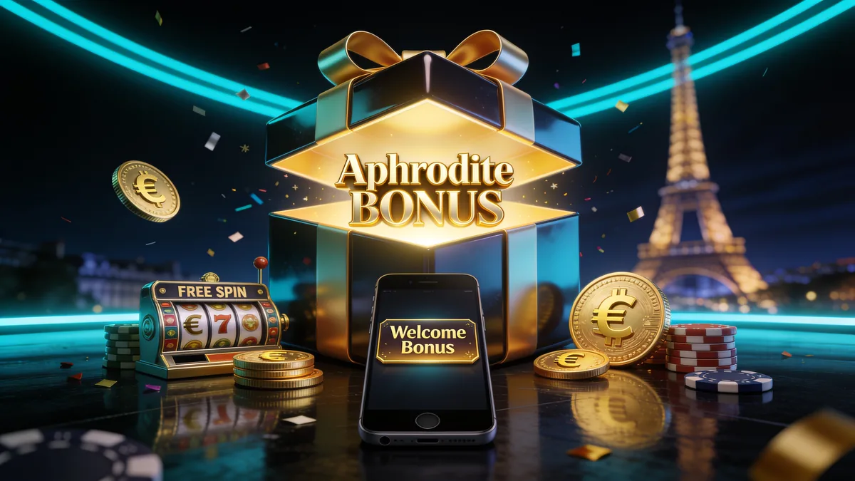 Bonus Aphrodite Casino pour les joueurs en France