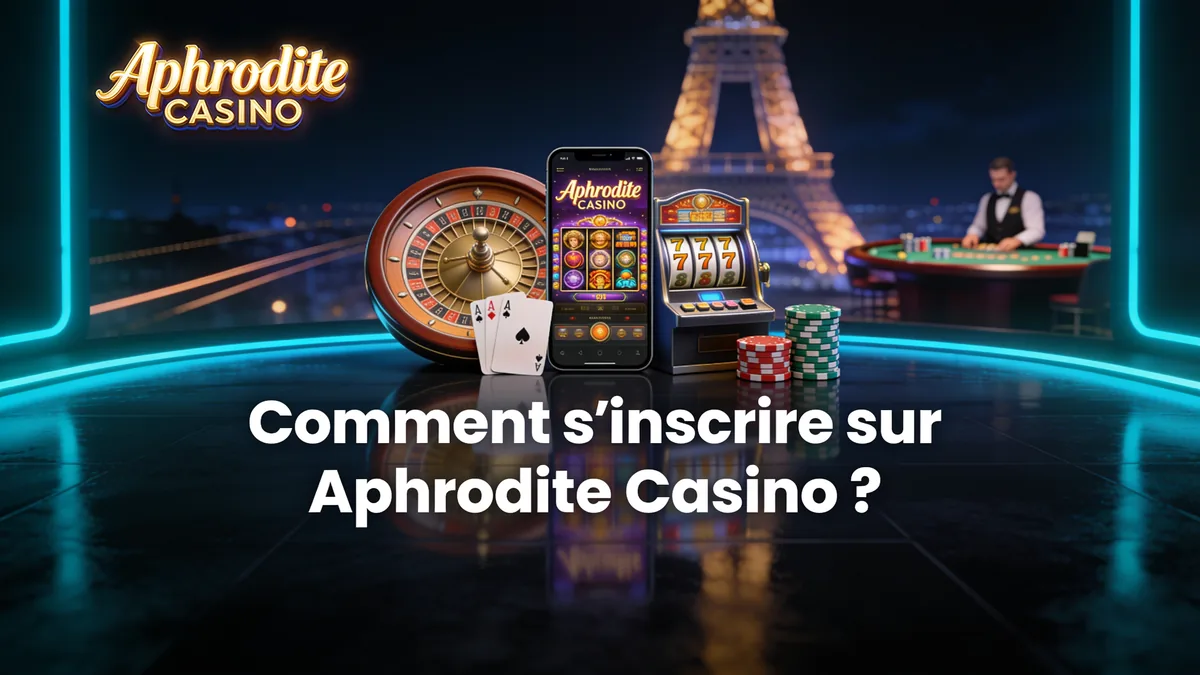 Comment s’inscrire sur Aphrodite Casino ? — aphrodite casino en France