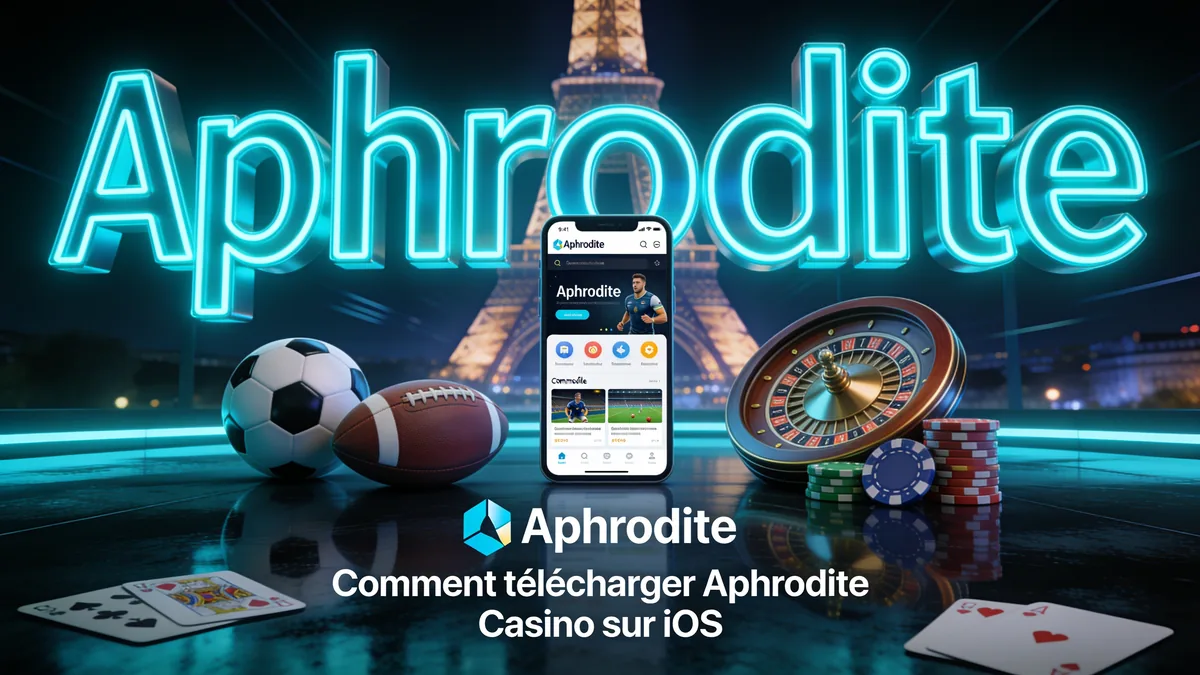 Comment télécharger Aphrodite Casino sur iOS : guide aphrodite casino pour les joueurs en France