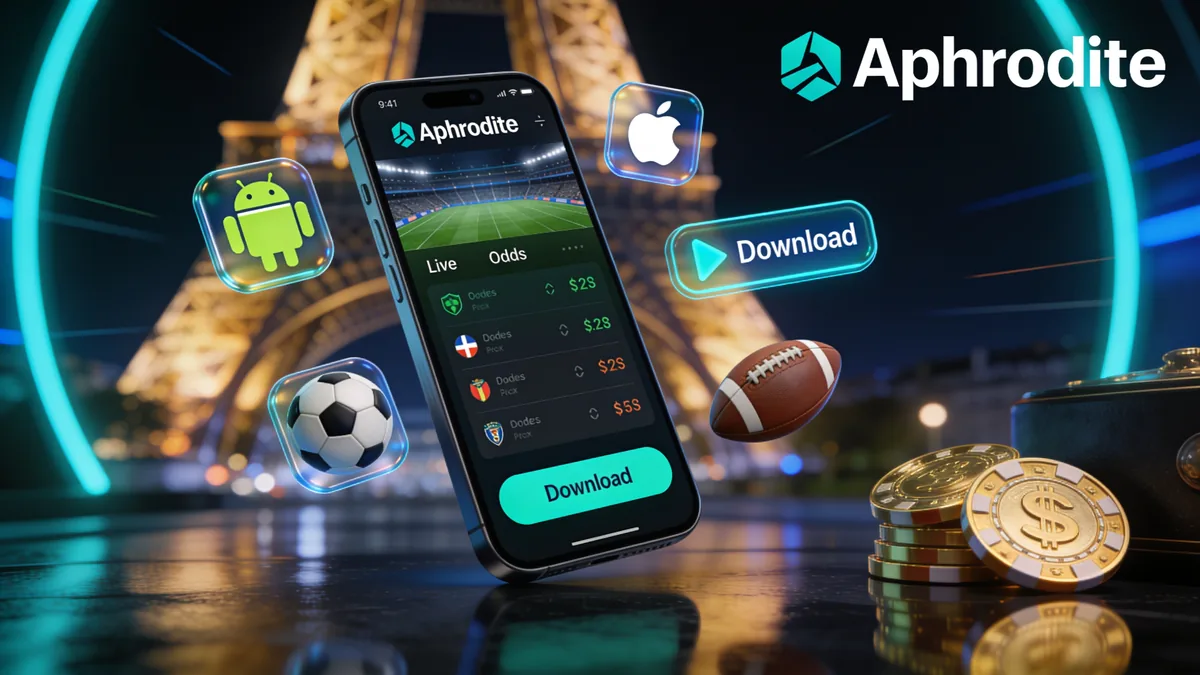 aphrodite casino en France — Comment télécharger Aphrodite Casino sur Android