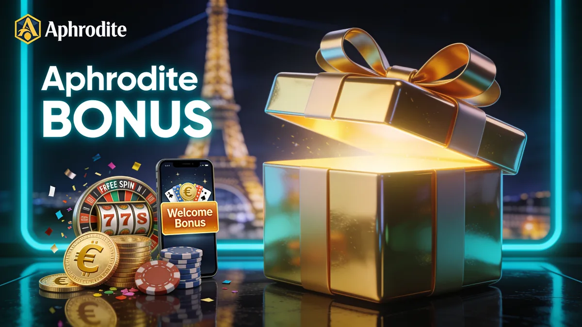 aphrodite casino en France — Présentation du programme de bonus Aphrodite Casino